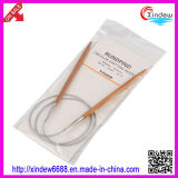 High Quality Bamboo Circular Knitting Needles with Steel Wire (XDBC-002)