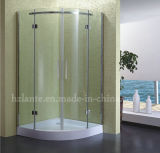 Europe Design Stainless Steel Frame Simple Shower Room (LTS-012)