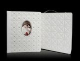 Ivory Embroidery Personal Albums with Rhinestone