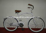 White Beautiful Beach Bicycle for Hot Sale (SH-BB043)