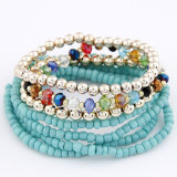 Handmade Crystal Bead Fashion Bracelet