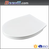 Flat Soft Close Duroplast Toilet Cover for Bathroom