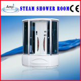 Indoor Luxurious One Person Shower Room with Steam Bath and Massage Bathtub (AT-G8208-1)