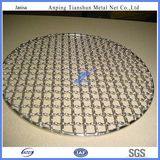 Round Barbecue Crimped Wire Mesh (TS-J43)