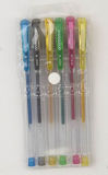 Glitter Ink Pen with 6PCS Packing