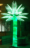 2014 LED Artificial LED Lighted Palm Tree Lamp Garden Decorations