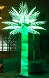 2014 LED Artificial LED Lighted Palm Tree Lamp Garden Decorations