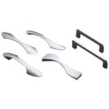 Fashion Design Zinc Alloy Furniture Pull Kitchen Cabinet Handle