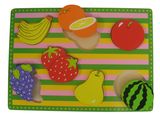 Wooden Puzzle Toys Chunky Puzzle (33325)