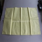 Yellow Plastic PP Woven Bag