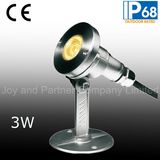 24VDC 3W LED Underwater Spot Light with Bracket (JP95312)