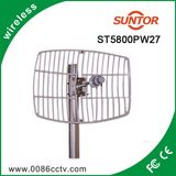 Outdoor Wireless 5.8GHz 27dBi Parabolic Antenna