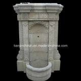 Antique Stone Carving Wall Fountain