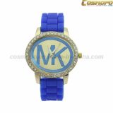Hot! Colorful Mk Brand Silicone Watch Promotion Gifts