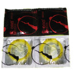 Yellow Color Male Condoms (YT-1017)
