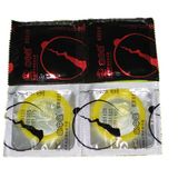 Yellow Color Male Condoms (YT-1017)