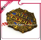 3D Retro Design Metal Soft Enamel Pin Badges