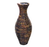 Small Grass Vase Handmade Artwork