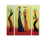 Modern Abstract Human Figure Oil Painting