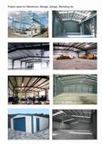 Light Type Steel Workshop Application Pre Engineering Steel Structure Building