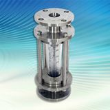 SUS316 Stainless Steel Glass Rotameter Flow Meter