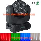 LED Beam Moving Head Light with Osram Lamp/15W*7PCS RGBW Osram Beam/LED Stage Lighting (SH-Beam710)