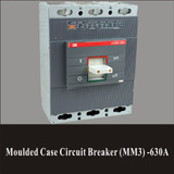 Moulded Case Circuit Breaker (MM3) -630A
