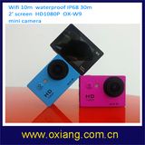 Waterproof Small Sport WiFi Camera