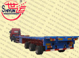 Wind Blade Transport Extensible Low Bed Semi Trailer