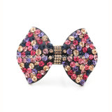 Butterfly Hair Accessory with Rhinestones Hair Clip for Women