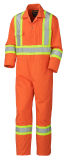 Antic-Static Reflective Coverall Uniform for Worker C-04