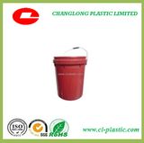 Plastic Bucket with Handle Cl-8891