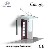 Inexpensive Aluminum Frame Aluminum Window Canopy for School