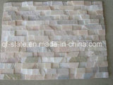 Chinese Natural Stone Culture Slate, Blackboard Slate, Pink Slate