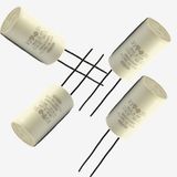 White Metallized Polypropylene Film Capacitor for AC