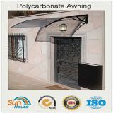 Transparent Plastic Awning, Plastic Awning, Polycarbonate Window Awning
