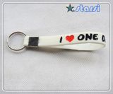 Silicone Key Chain Promotion Gift (STYSK)