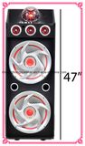 Professional Active Speaker with Mixer+ EQ+Active Light (DJ-3041)