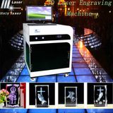 3D Inside Crystal Laser Engraving Machine, 2D Photo Make Dots Software