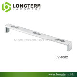 Chrome Color Kitchen Cabinet Door Pull with Crystal (LV-9002)