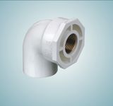 UPVC PVC Pipe Fittings 90 Degree Copper Screw Elbow