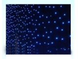 LED Christmas Stage Backdrop Decoration Star Cloth