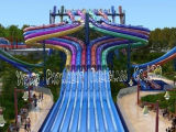 Thrilling Octopus Water Slide for Adults