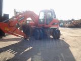 Used Doosan Wheel Excavator Dh150W-7