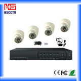 700tvl Camera 1*3tb HDD 4CH DVR System