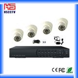 700tvl Camera 1*3tb HDD 4CH DVR System