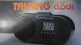 Talking Clock With Radio