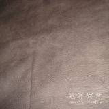 Embossed Fabric with Polar Fleece Backing for Sofa Covers