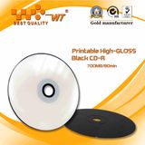 Printable CD-R High Capacity and Data Transfer Rate Made of PC Blank CD Disc