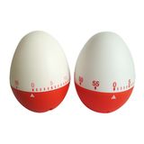 Popular Egg Shape Timer Mechanical Kitchen Timer